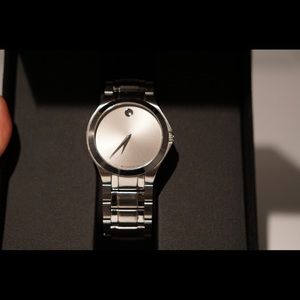 Movado Swiss Collection Stainless Steel